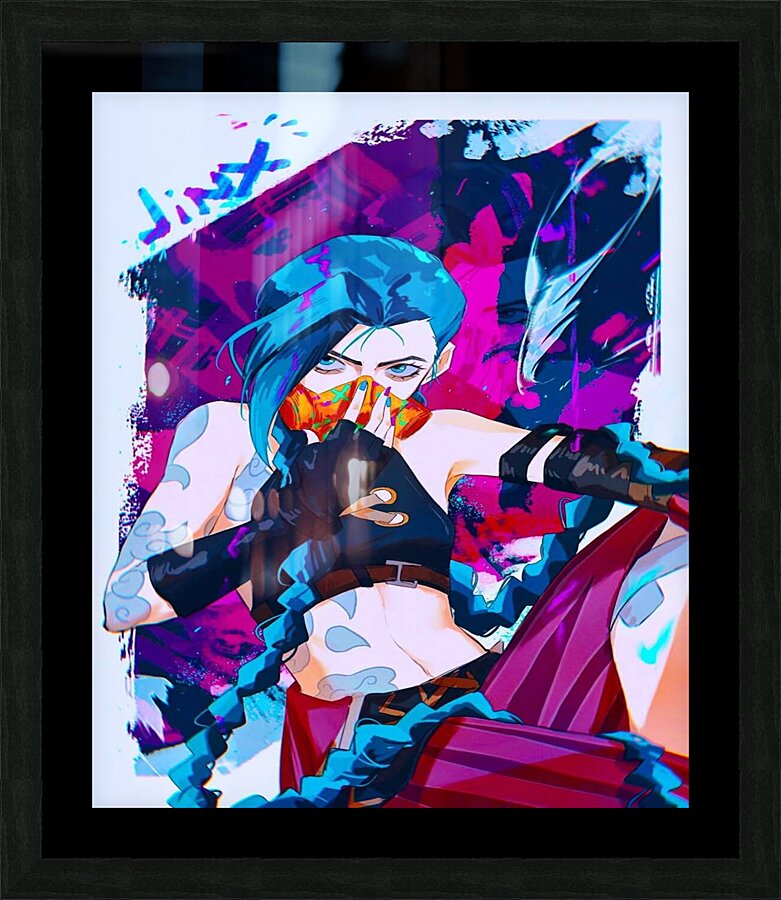Arcane Picture Frame print