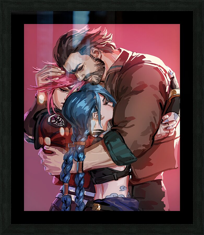 Arcane Picture Frame print