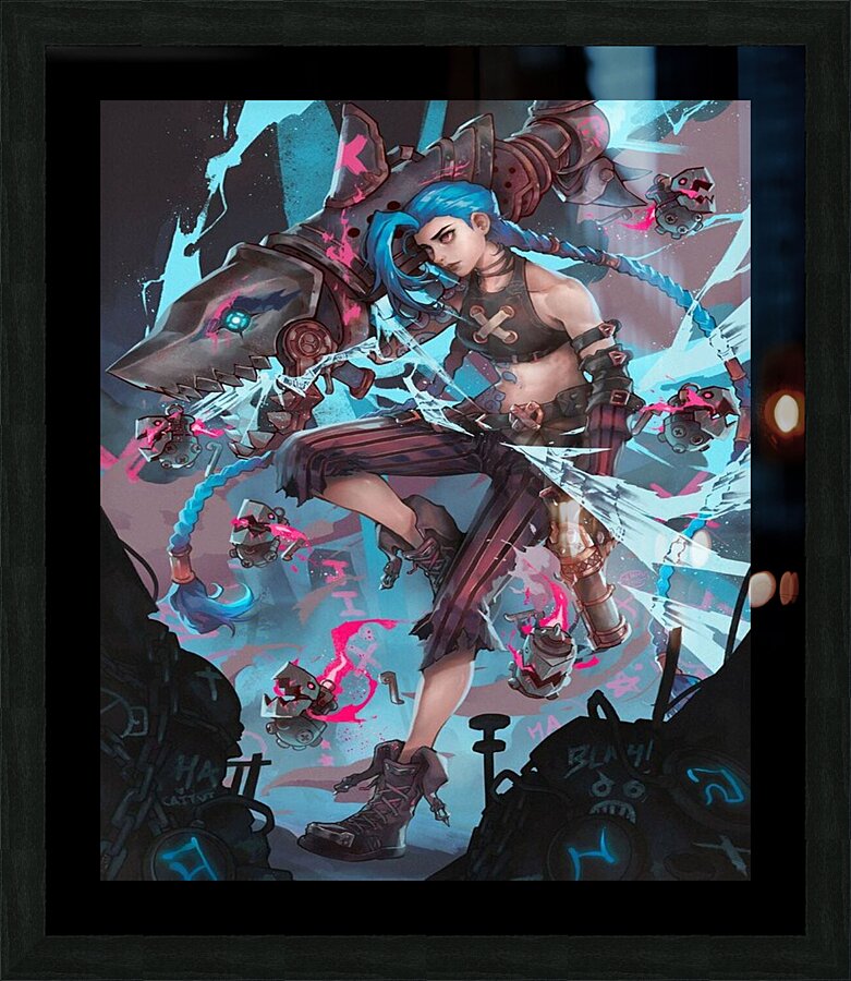 Arcane Picture Frame print
