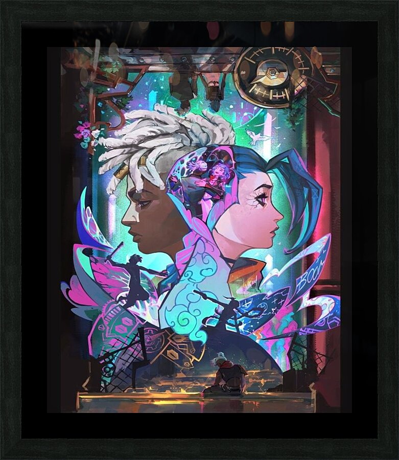 Arcane Picture Frame print