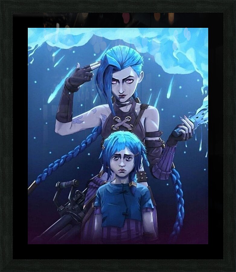 Arcane Picture Frame print