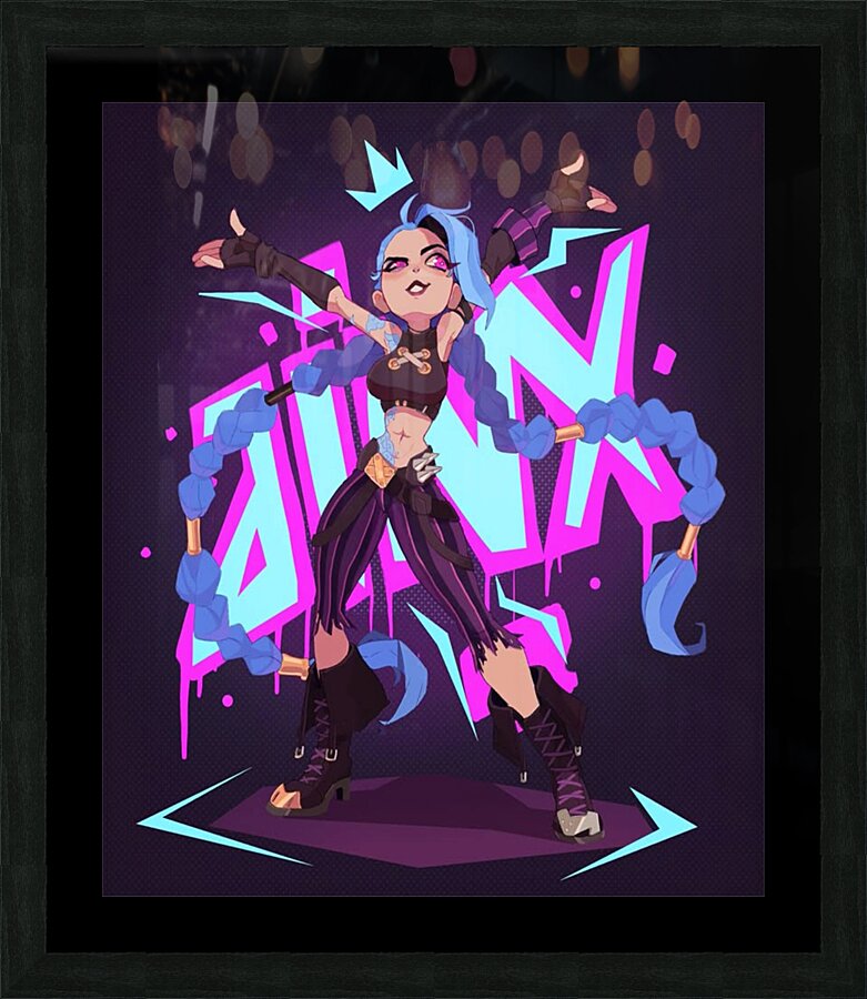 Arcane Picture Frame print