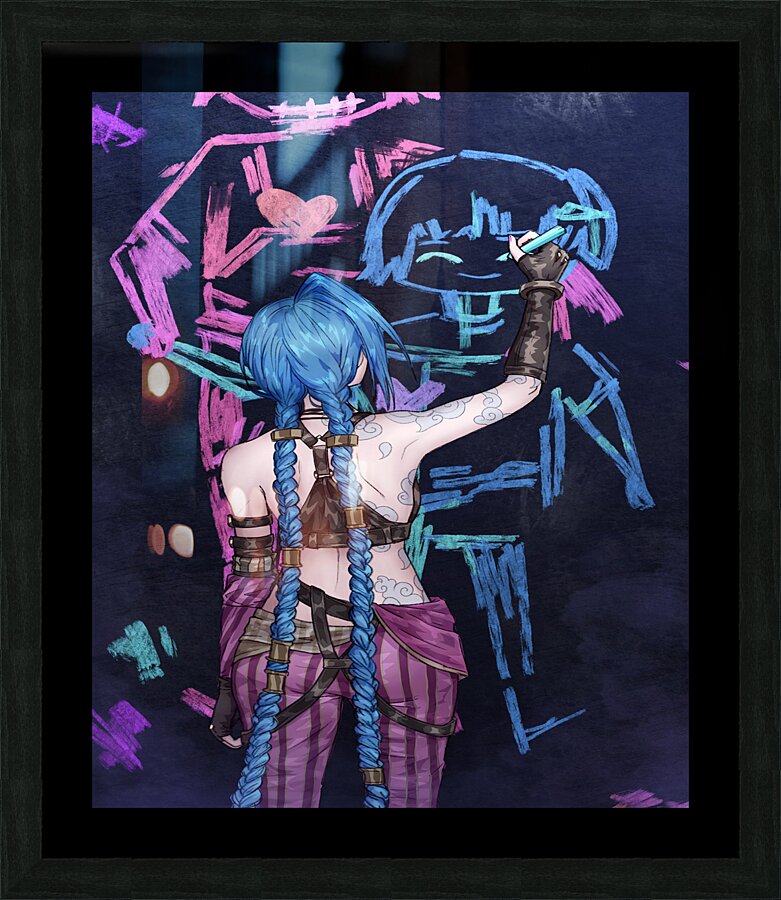 Arcane Picture Frame print
