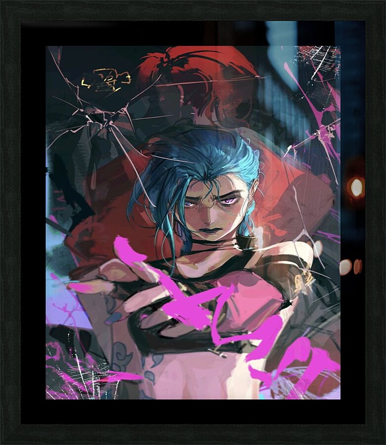 Arcane Picture Frame print