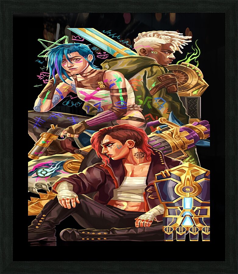 Arcane Picture Frame print