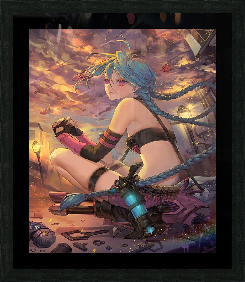 Arcane Picture Frame print