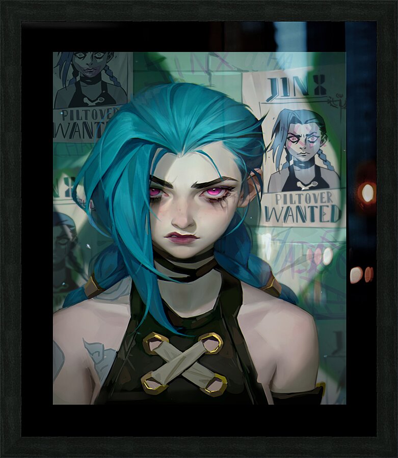 Arcane Picture Frame print