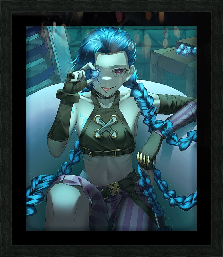 Arcane Picture Frame print