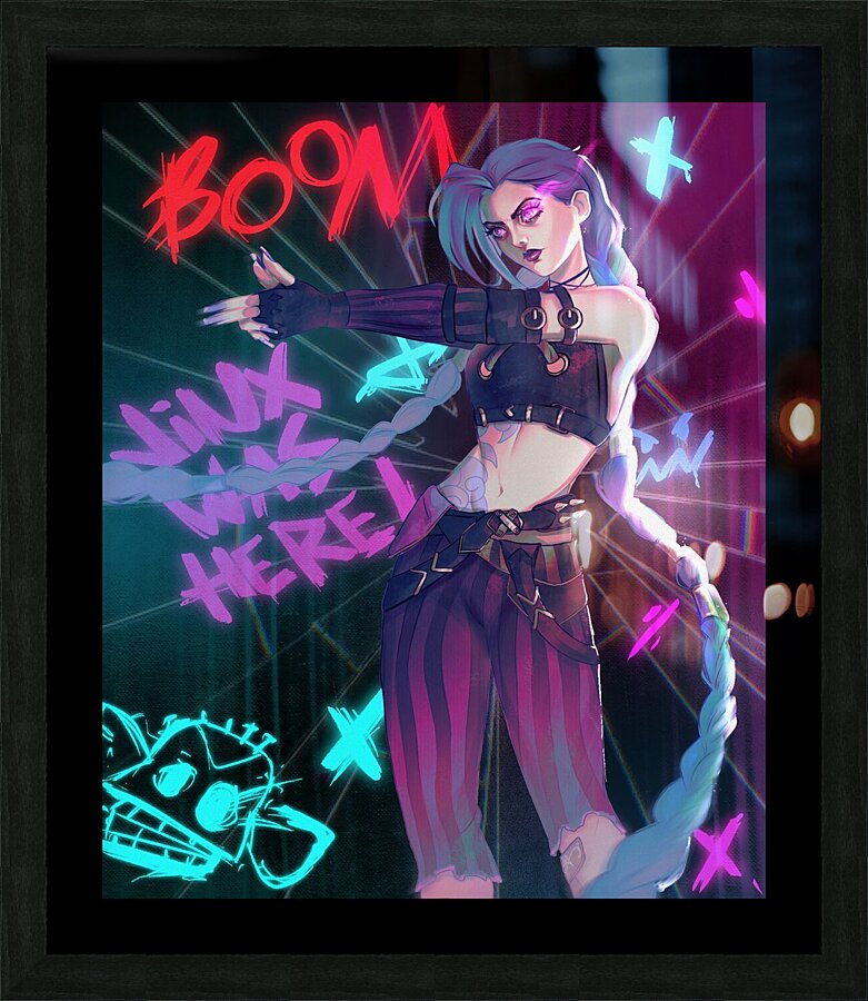 Arcane Picture Frame print