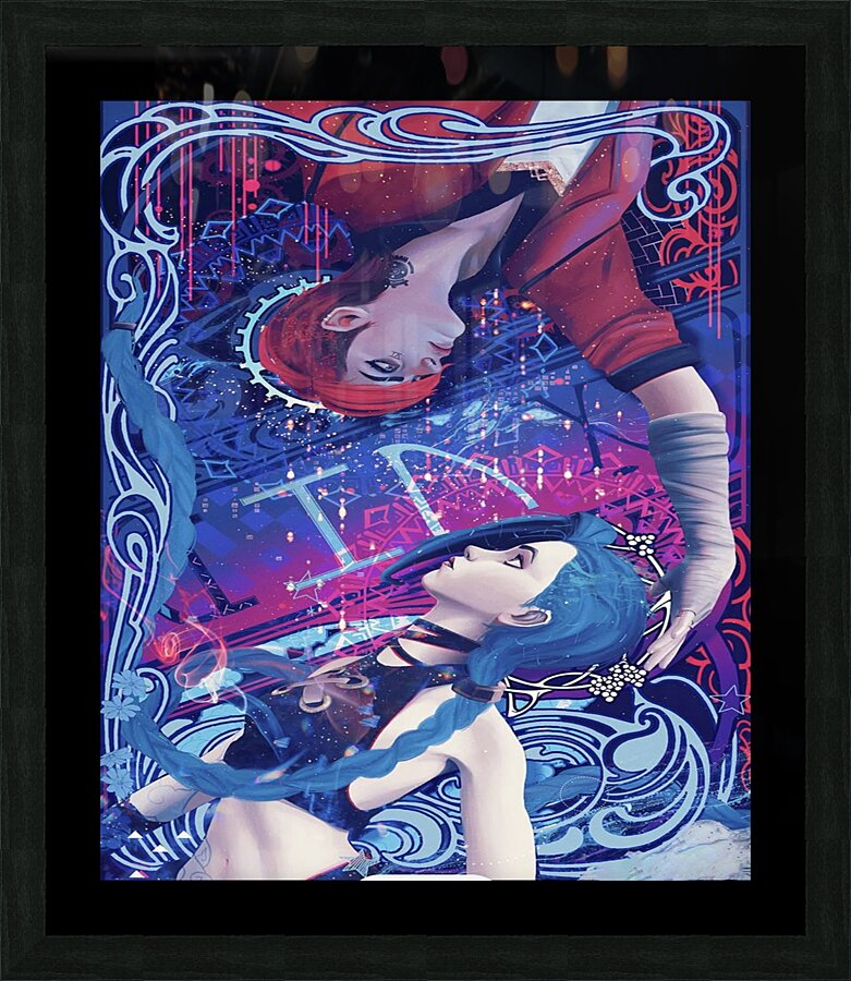 Arcane Picture Frame print