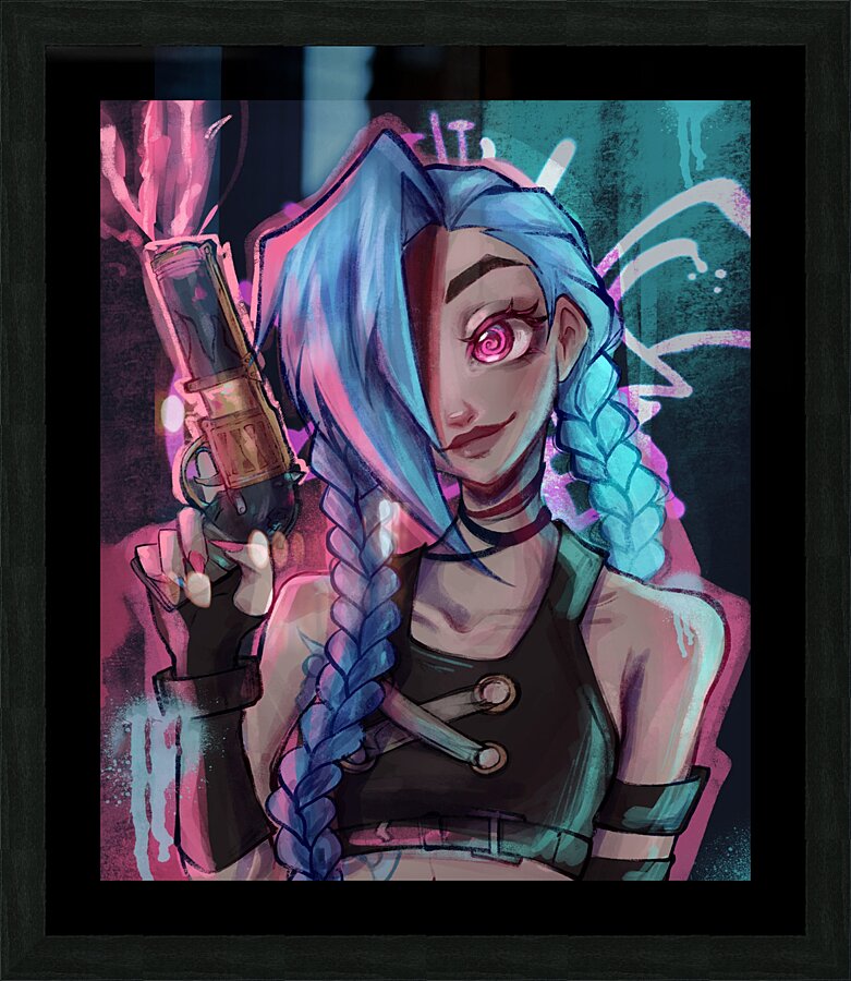 Arcane Picture Frame print