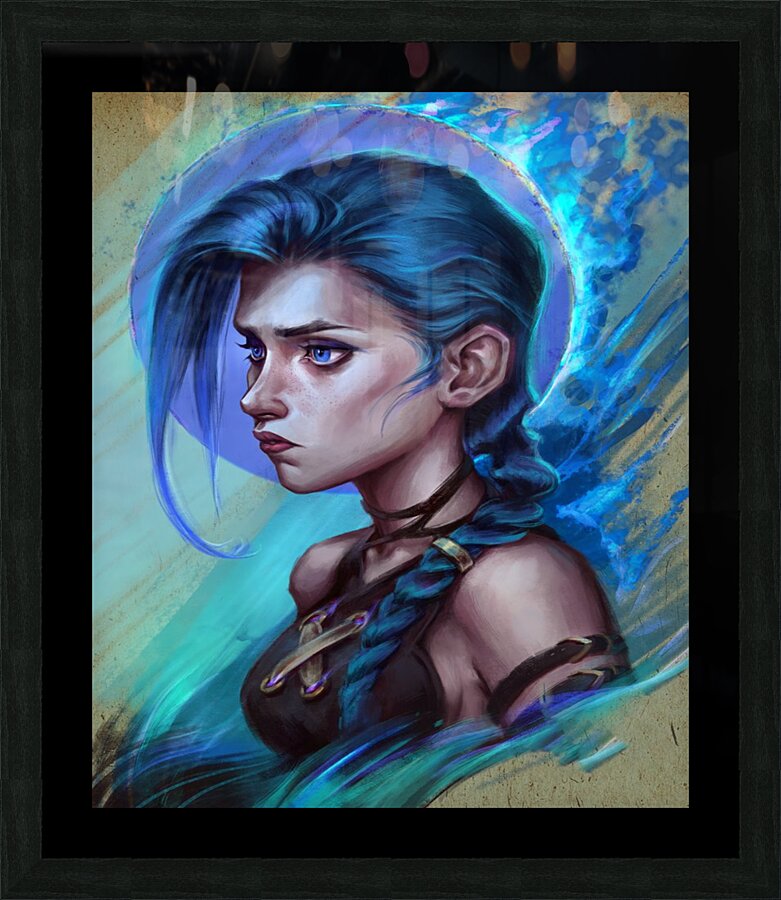 Arcane Picture Frame print