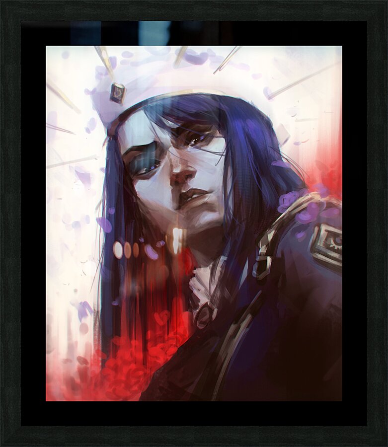 Arcane Picture Frame print