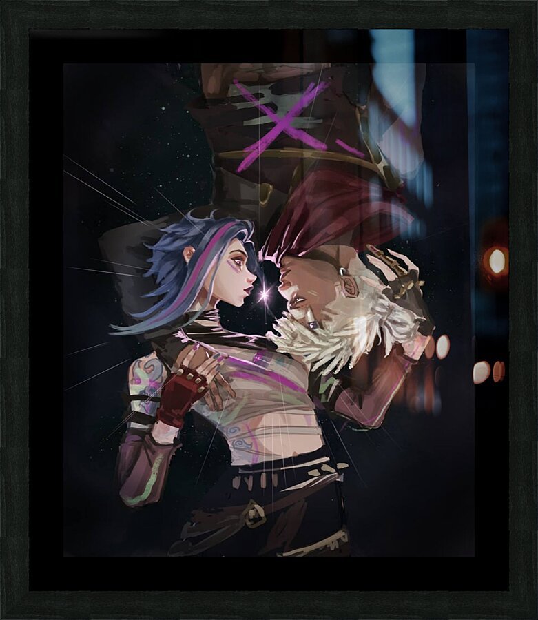 Arcane Picture Frame print