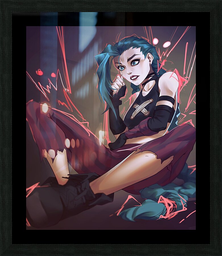 Arcane Picture Frame print