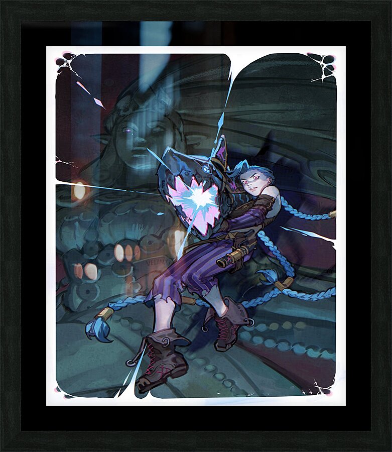Arcane Picture Frame print