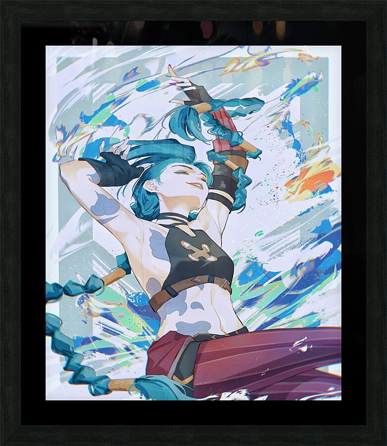 Arcane Picture Frame print