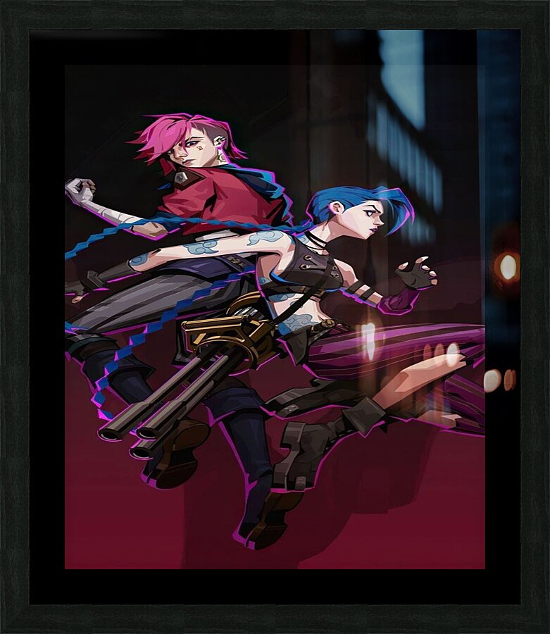 Arcane Picture Frame print