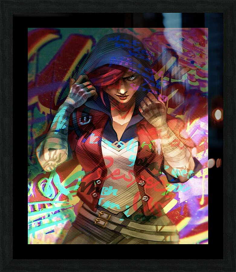 Arcane Picture Frame print