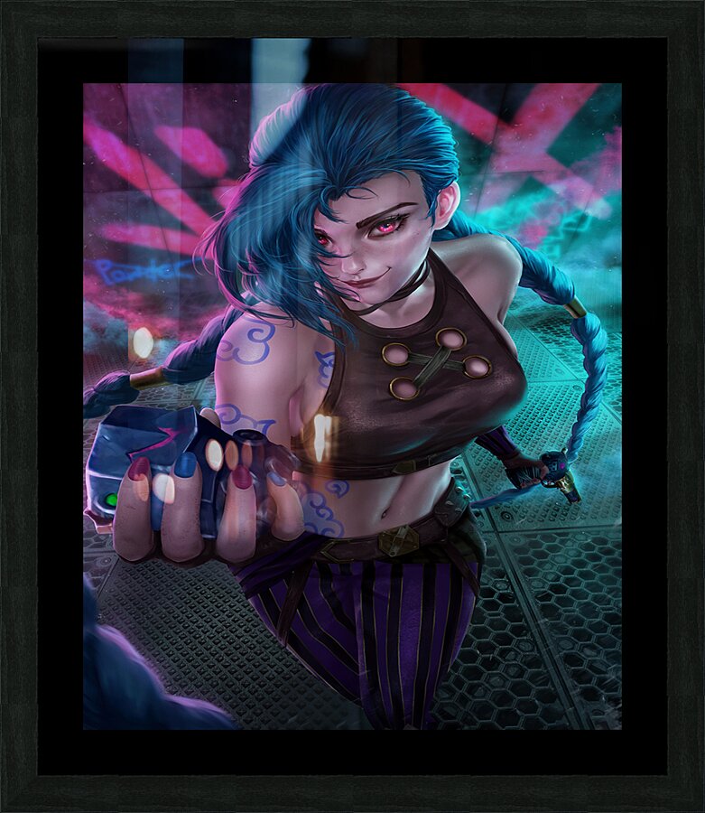 Arcane Picture Frame print