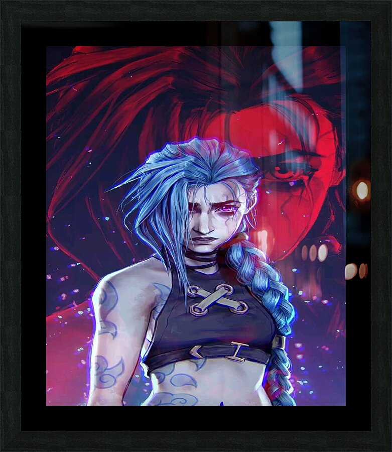 Arcane Picture Frame print