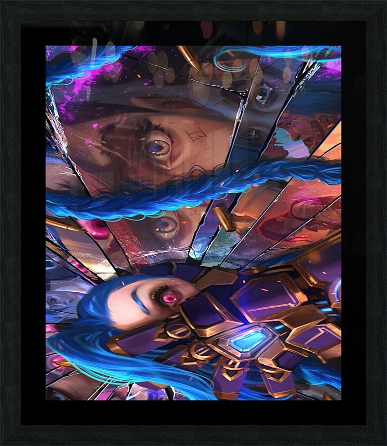 Arcane Picture Frame print