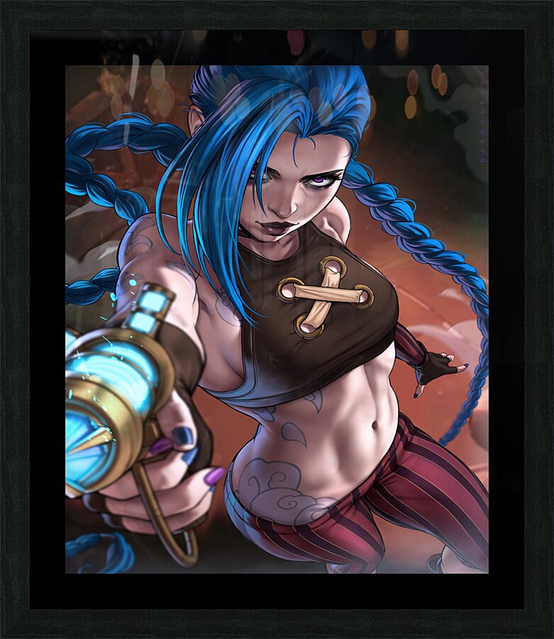 Arcane Picture Frame print