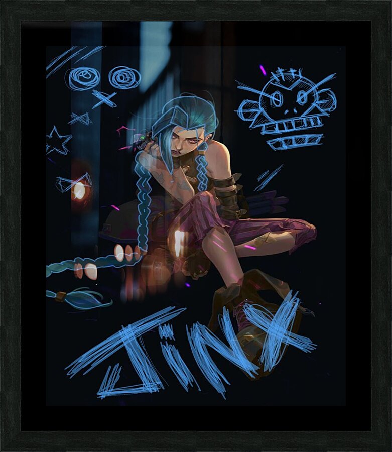 Arcane Picture Frame print