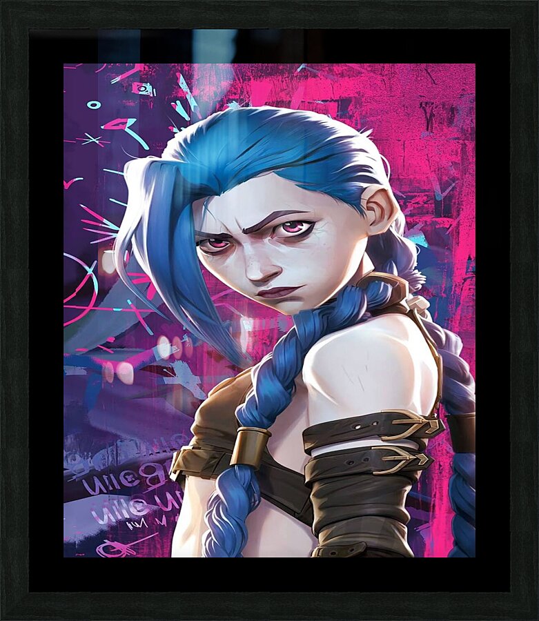 Arcane Picture Frame print