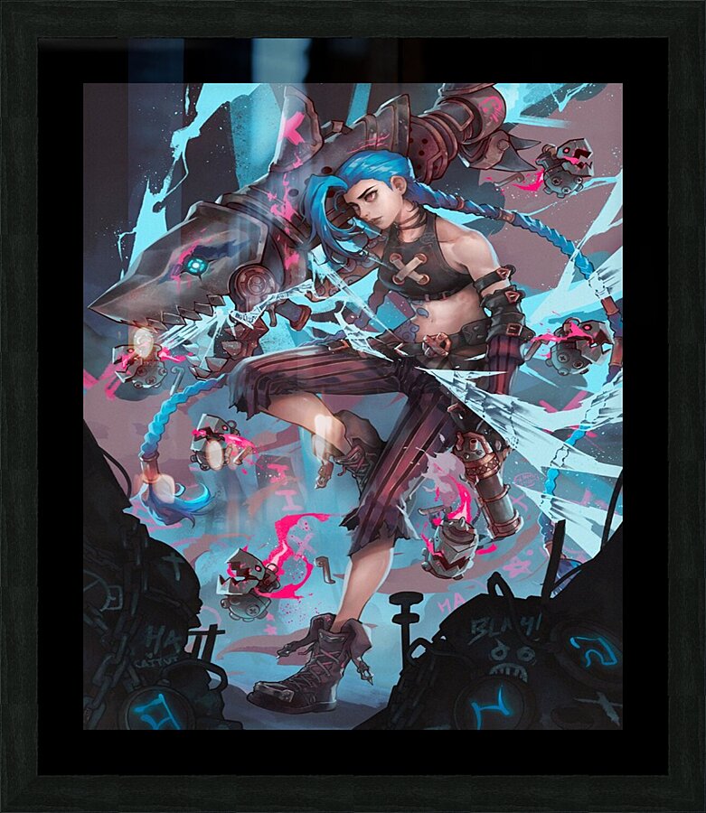 Arcane Picture Frame print