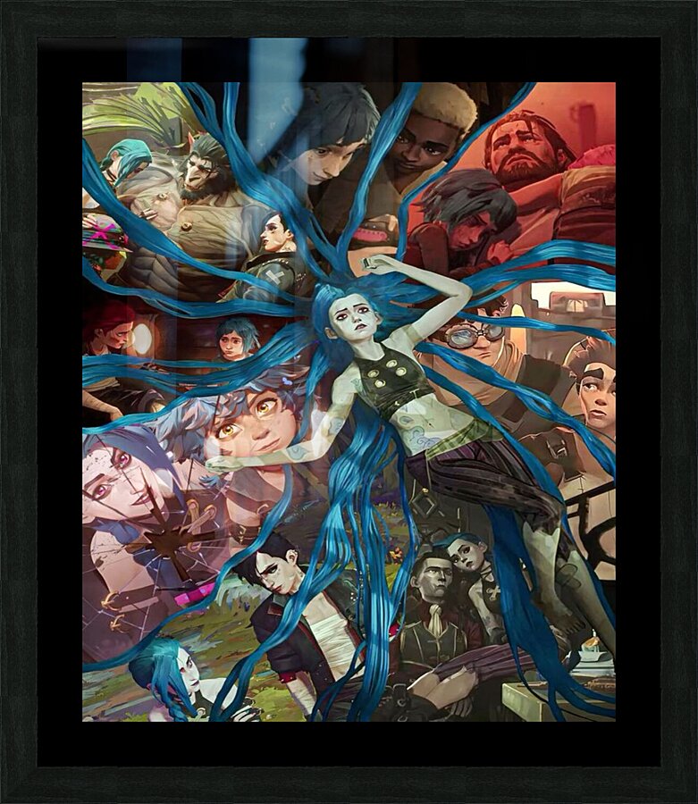 Arcane Picture Frame print