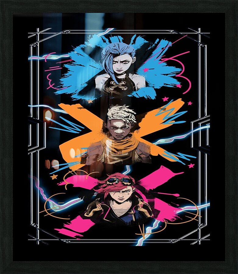 Arcane Picture Frame print