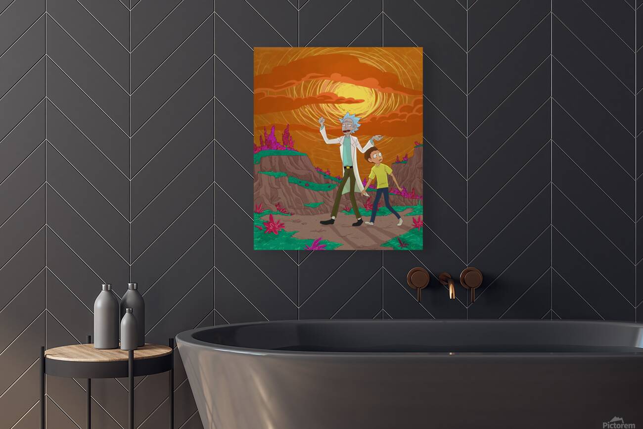 rick and morty Reproduction
