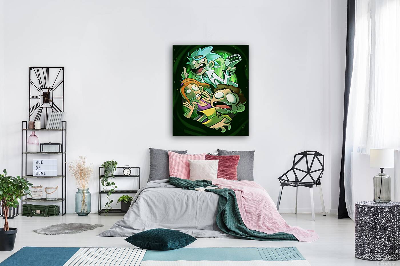 rick and morty Reproduction