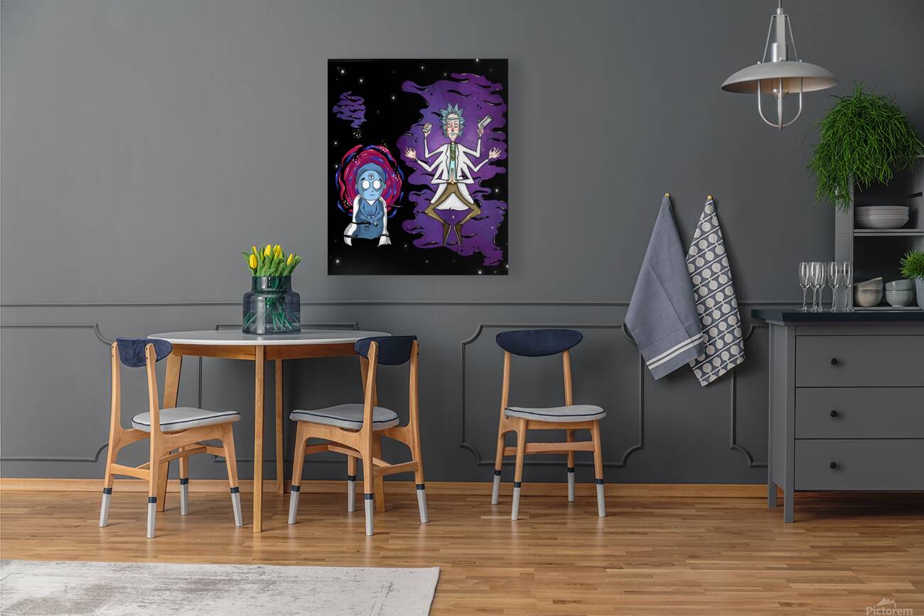 rick and morty Reproduction