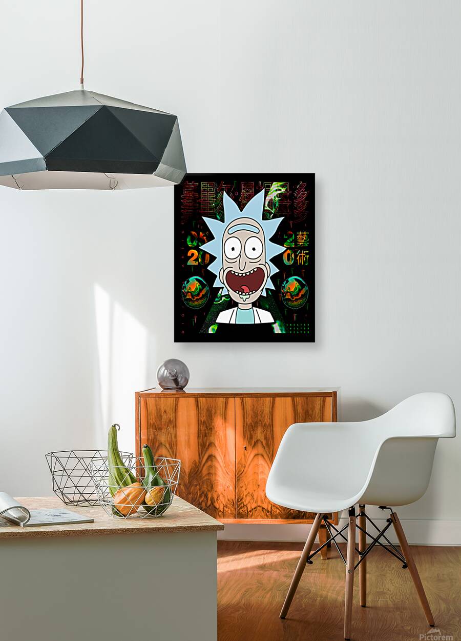 rick and morty Reproduction
