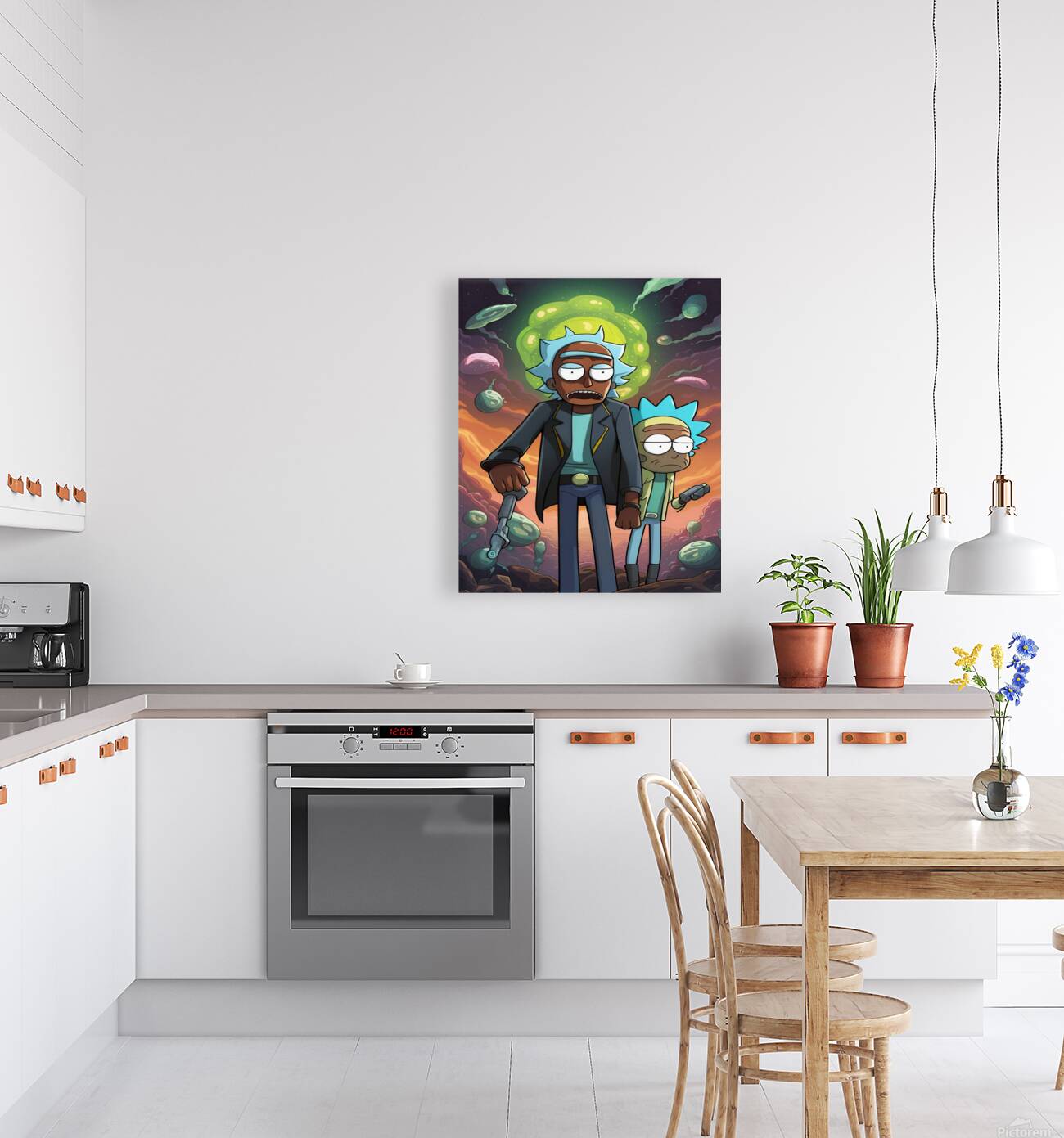 rick and morty Reproduction