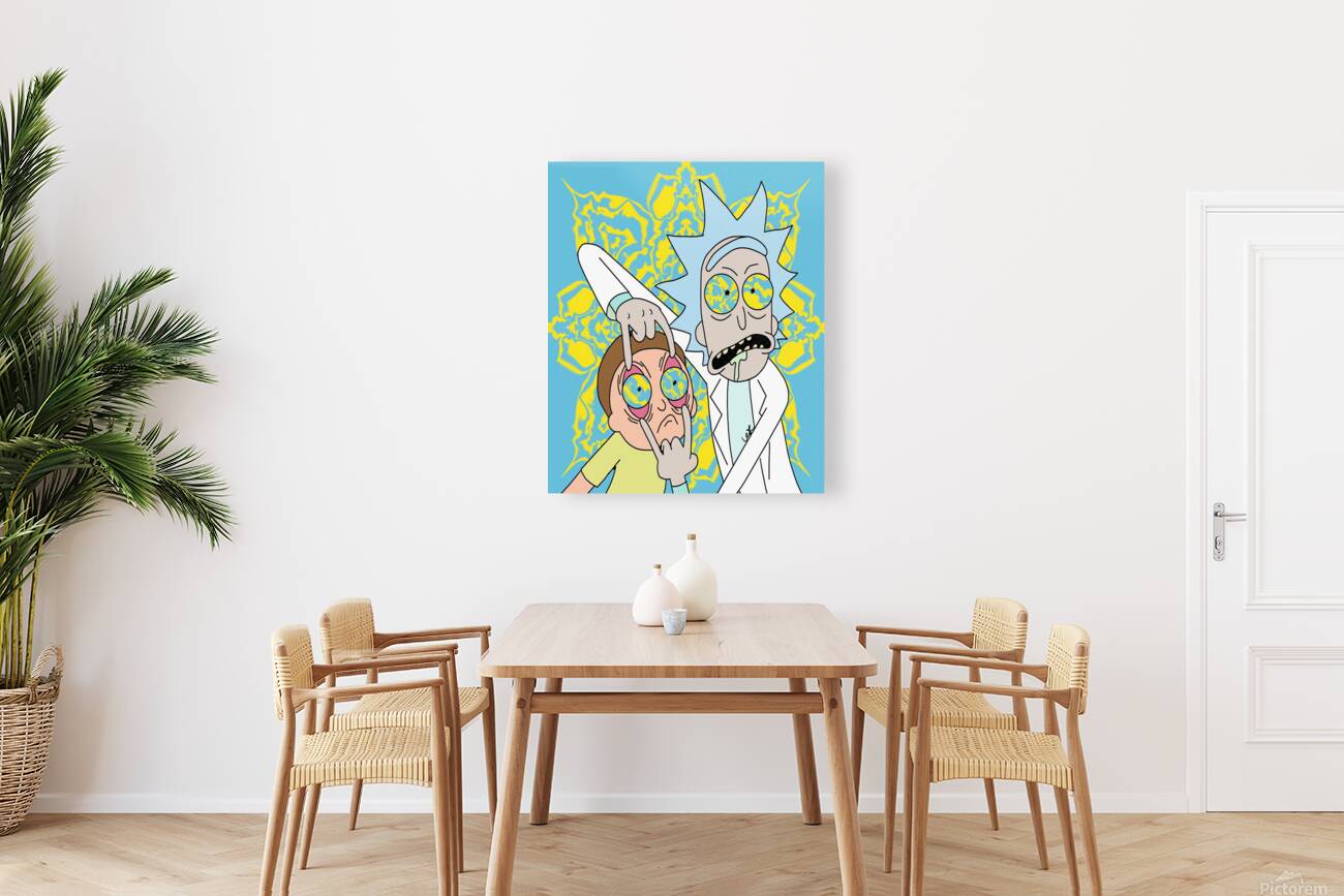 rick and morty Reproduction