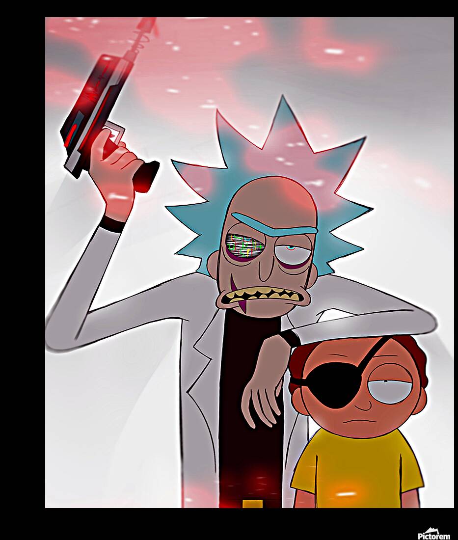 rick and morty Reproduction
