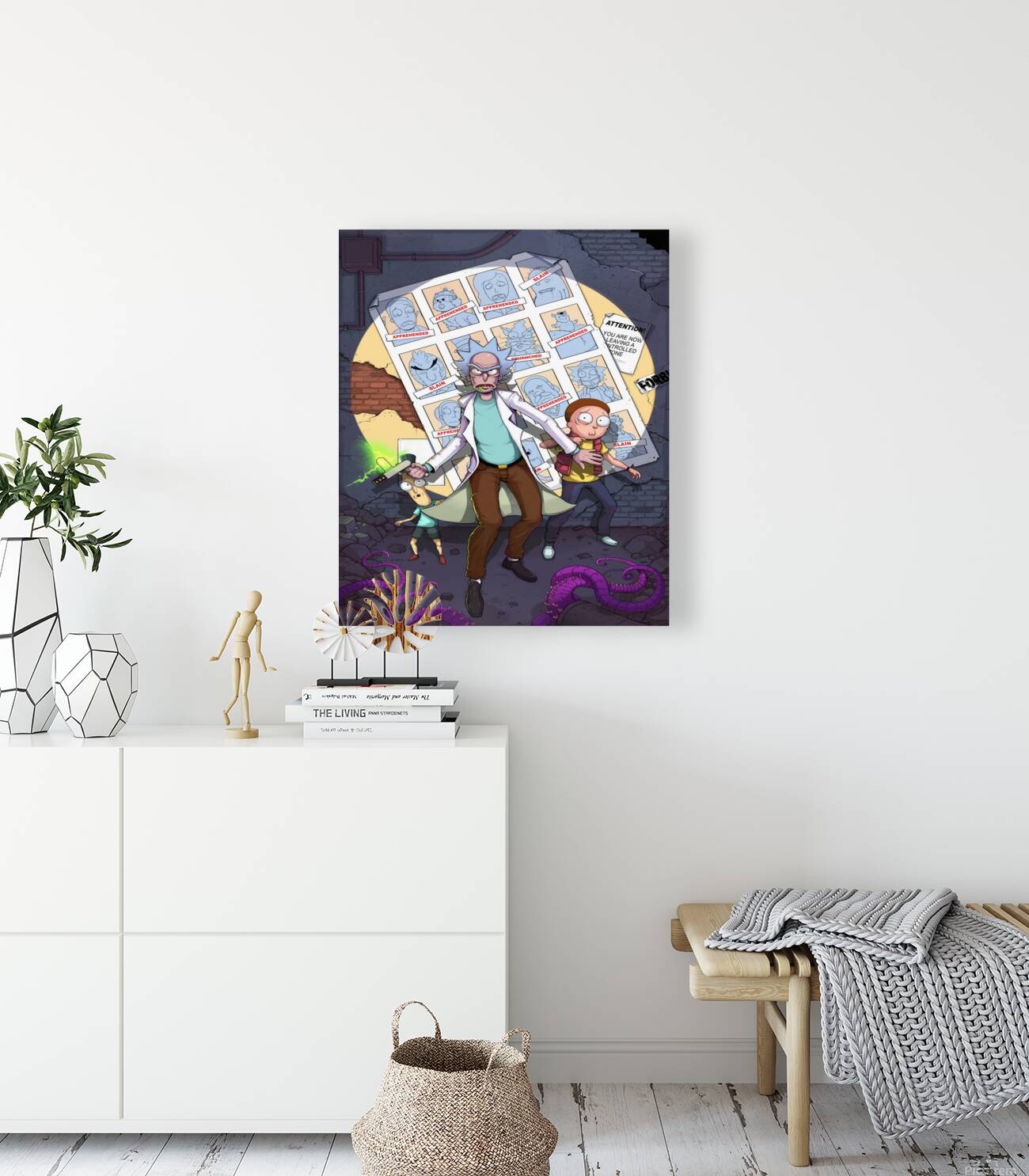 rick and morty Reproduction