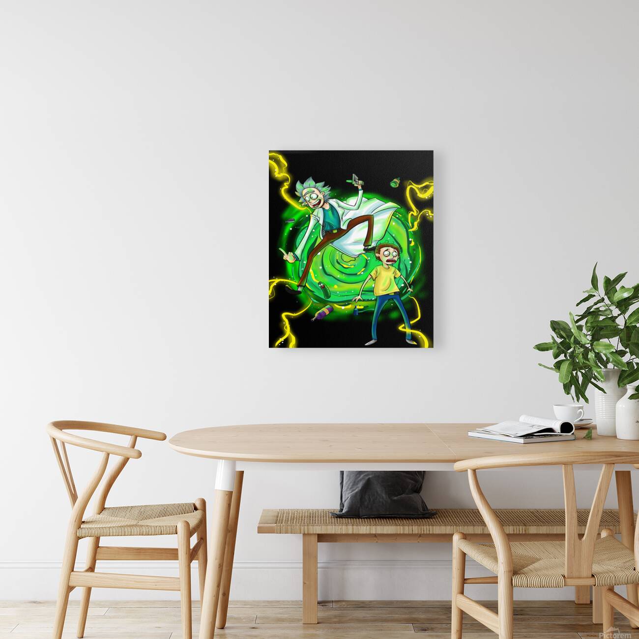rick and morty Reproduction