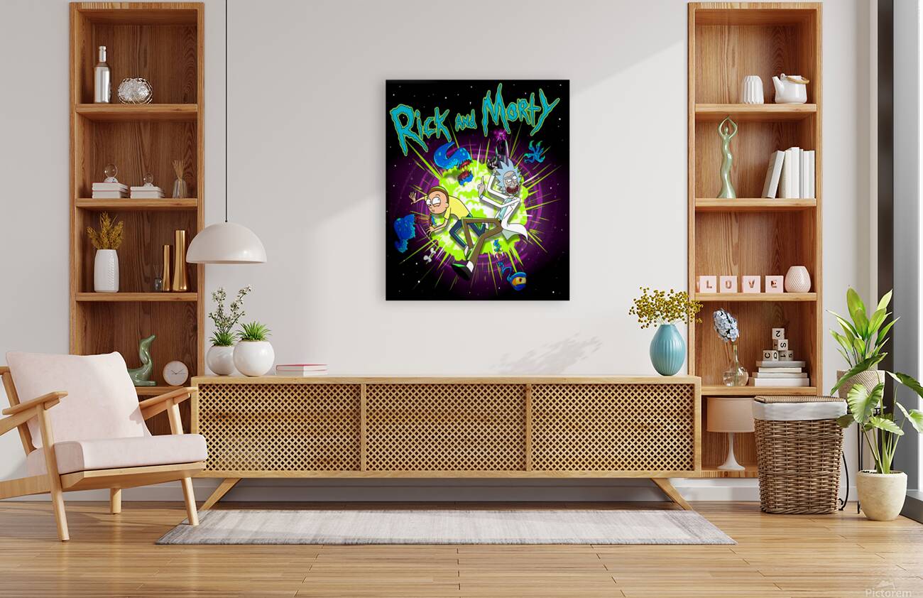 rick and morty Reproduction