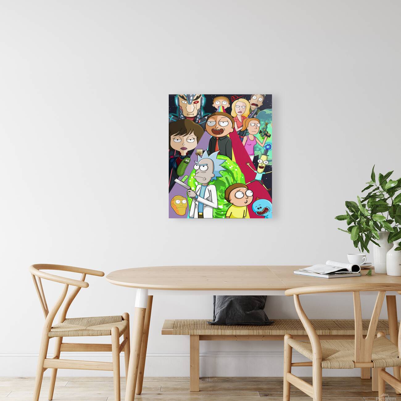 rick and morty Reproduction