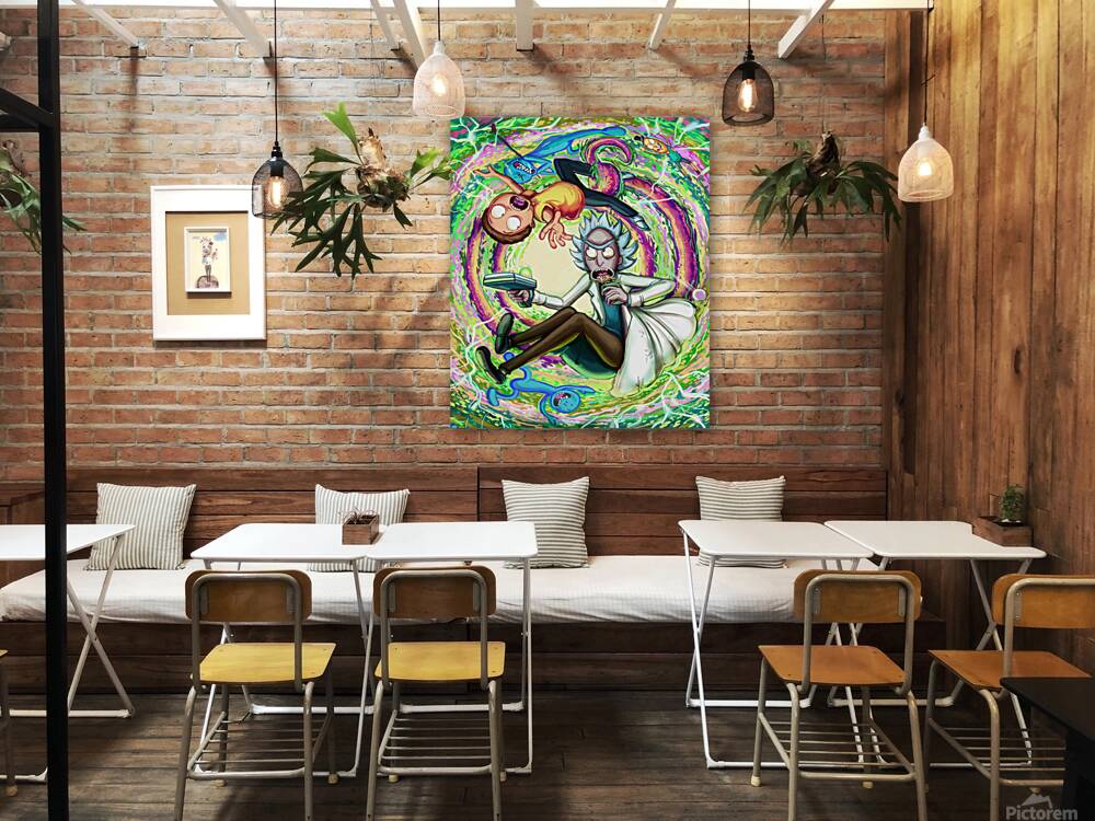 rick and morty Reproduction