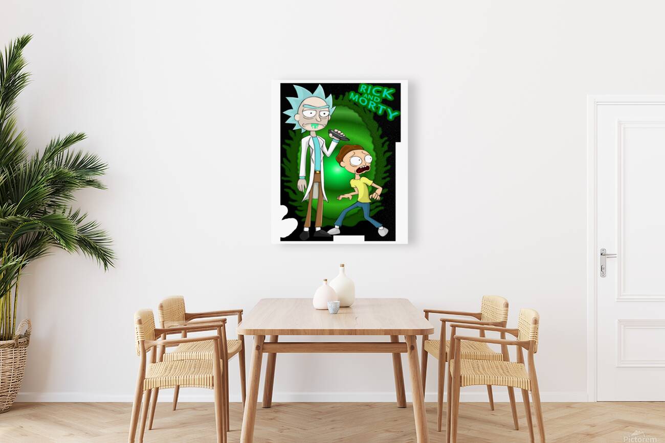 rick and morty Reproduction