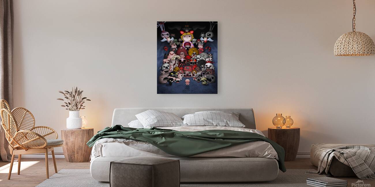 the binding of isaac Reproduction