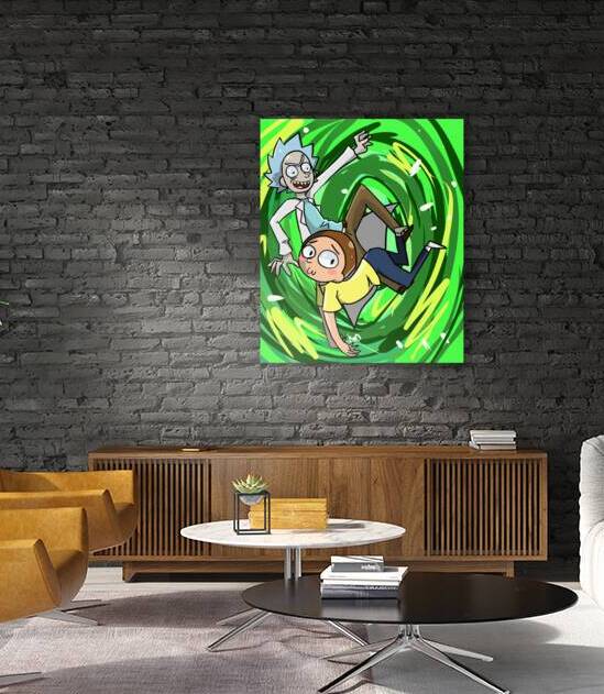 rick and morty by ErikSKlein
