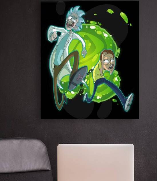 rick and morty by ErikSKlein