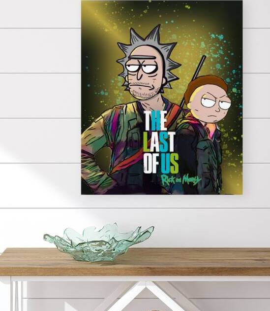 rick and morty by ErikSKlein