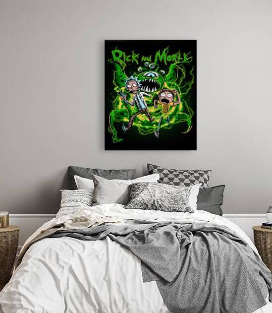 rick and morty by ErikSKlein
